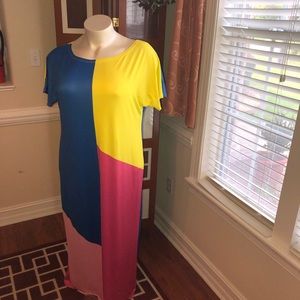 Plus size dress